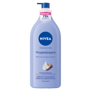 shumee 779277 NIVEA gladilno mleko za telo 625 ml s pumpico