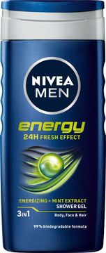 shumee 780723 NIVEA Energy gel za prhanje 250 ml