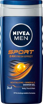 shumee 782390 NIVEA MEN Sport gel za prhanje 250 ml