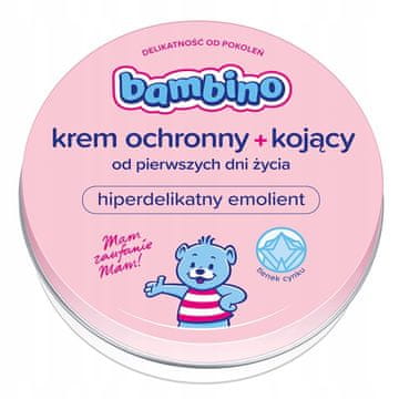 shumee 361000 BAMBINO zaščitna in pomirjujoča krema 150 ml