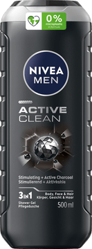 shumee 243306 NIVEA Active Clean gel za prhanje 500 ml