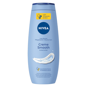 shumee 243788 NIVEA gel za prhanje Creme Smooth 500 ml