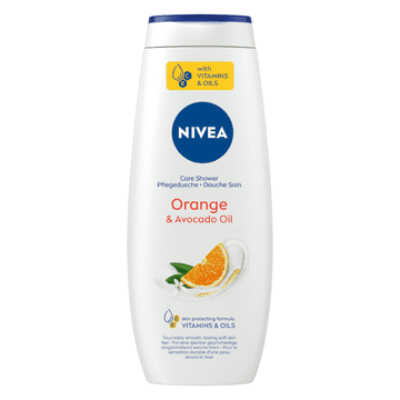 shumee 263687 NIVEA gel za prhanje Care & Orange 500 ml