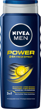 shumee 286556 NIVEA gel za prhanje Power Refresh 500 ml