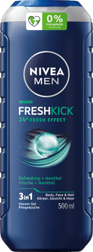 shumee 286563 NIVEA Fresh Kick gel za prhanje 500 ml