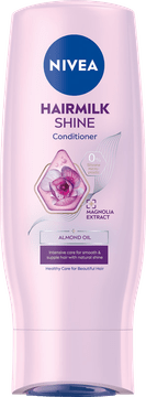 shumee 301686 NIVEA Hairmilk Natural Shine balzam za sijaj v mleku 200 ml