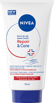 Nivea REPAIR CARE regeneracijska krema za suhe roke - vlažilna 3v1 75 ml