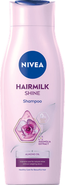 shumee 063911 NIVEA Hairmilk Natural Shine mlečni šampon za sijaj 400 ml