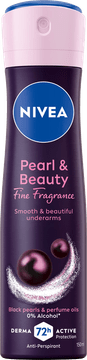 shumee 084473 NIVEA Pearl & Beauty Črni biser antiperspirant v spreju 150 ml