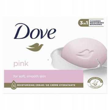 shumee 259813 Dove ROZA milo v trdem stanju 90 g