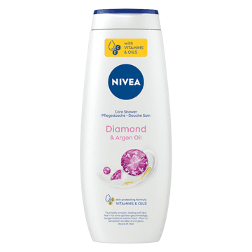 shumee 282480 NIVEA Care & Diamond Touch gel za prhanje 500 ml