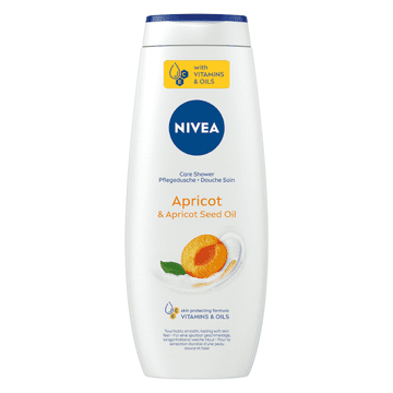 shumee 340258 NIVEA gel za prhanje Care & Apricot 500 ml