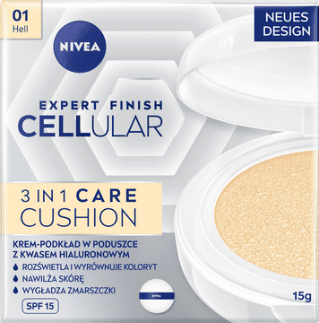 shumee 897305 NIVEA Cellular Hyaluron Filler negovalna kremasta podlaga proti gubam za svetlo kožo 15 ml