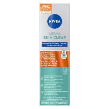 shumee 087368 NIVEA DERMA piling in piling za obraz