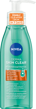 shumee 087665 NIVEA Derma Skin Clear čistilni gel 150 ml