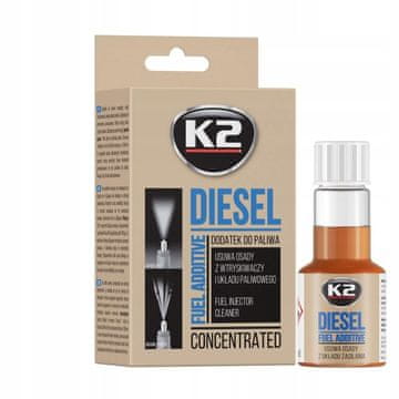 shumee 000873 K2 T312 TURBO dodatek za dizelsko gorivo 50 ml