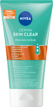 shumee 361130 NIVEA piling za obraz DERMA nepravilnosti