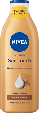 shumee 366791 NIVEA Sun Touch losjon za telo z bronastim učinkom 400 ml