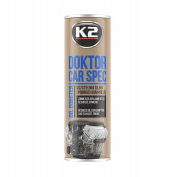 shumee 100917 K2 T350E TURBO. Olje Doctor Car Spec 443 ml.