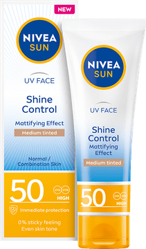 shumee 088723 NIVEA SUN UV krema za sijaj obraza SPF50 50 ml