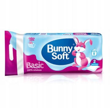 shumee 005156 Toaletni papir Bunny Soft 8 kosov.