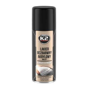 shumee 007711 K2 L349 LAK Prozoren 400 ml
