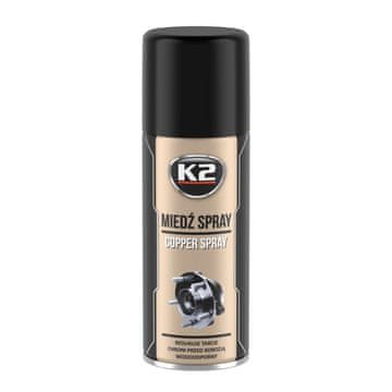 shumee 007735 K2 W122 Bakreni sprej 400 ml