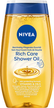 shumee 125203 NIVEA olje za prhanje Natural Oil 200 ml