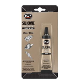 shumee 000477 K2 Silikon B2150N Črna 21g