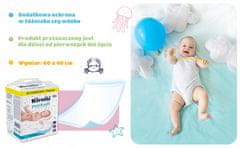shumee 032304 HH Kindii Pure & Soft vložki za enkratno uporabo 30 kosov (60x40) (5/F)