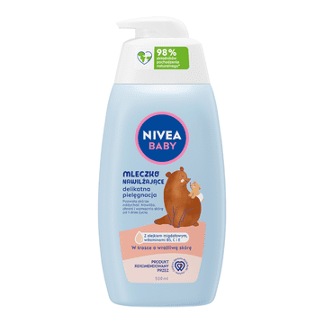 shumee 090344 NIVEA BABY vlažilno mleko za nežno nego 500 ml