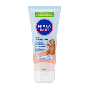 shumee 090405 NIVEA BABY krema za nego obraza in telesa 100 ml