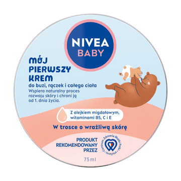 shumee 090634 NIVEA BABY Moja prva krema 75 ml