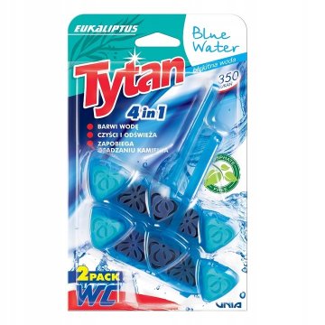 shumee 513418 Obesek za barvanje vode s štirimi funkcijami Tytan Blue Water Eucalyptus