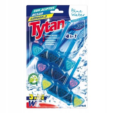 shumee 513500 MIX Obesek za barvanje vode s štirimi funkcijami Tytan Modra voda Evkaliptus, Ocean, Limeta
