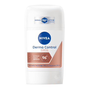 shumee 369778 NIVEA Derma Dry Control antiperspirant v stiku 50 ml
