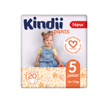 shumee 037316 HH Kindii otroške plenice velikost 5 (12-17 kg) 20 kosov.