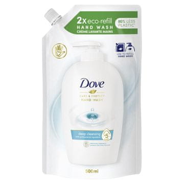 shumee 054242 Dove Care&Protect milo, polnilo 500 ml