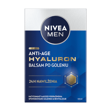 shumee 002453 NIVEA MEN balzam po britju proti staranju s hialuronsko kislino 100 ml