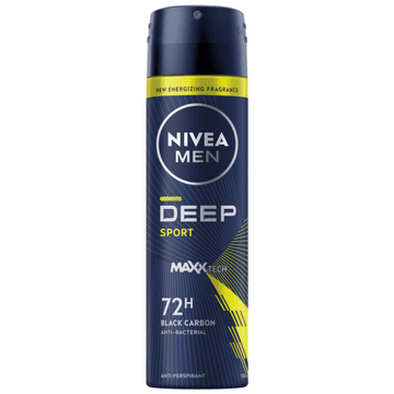 shumee 379869 Nivea MEN Deep Sport antiperspirant v spreju 150 ml