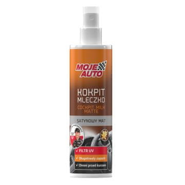 shumee 012030 MY CAR - Mat mleko za kokpit - Vanilija 300 ml