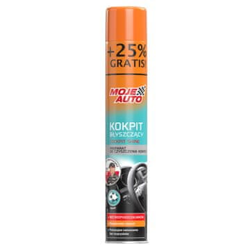 shumee 012627 MY CAR - Sijajni lak za kokpit - Sport 600ml (750ml promocija)
