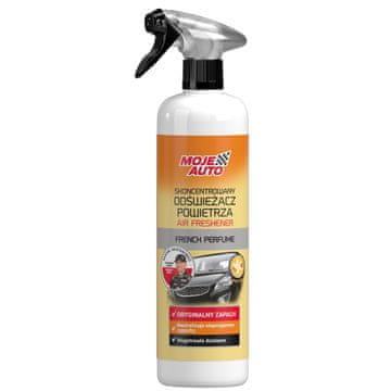 shumee 018421 MY CAR - Koncentrirani osvežilec zraka Vanilija 500 ml - Razpršilec