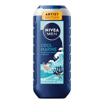 shumee 378794 NIVEA LE MEN Ultra Charge gel za prhanje 250 ml