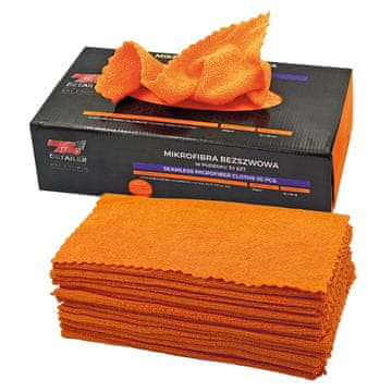 shumee 022305 MY CAR - DETAILER Brezšivna mikrofibra v škatli s 30 kosi 200g/m2 30x30cm
