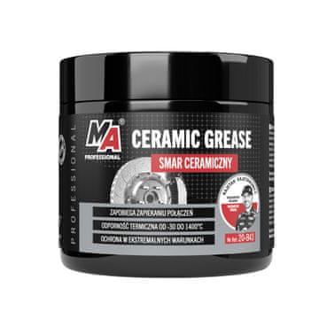 shumee 023548 MA PROFESSIONAL - Keramična mast 500 g