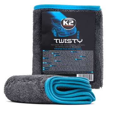 shumee 021595 K2 D0224 TWISTY Brisača za sušenje lakov za nohte z zavitimi ščetinami 40x60 cm