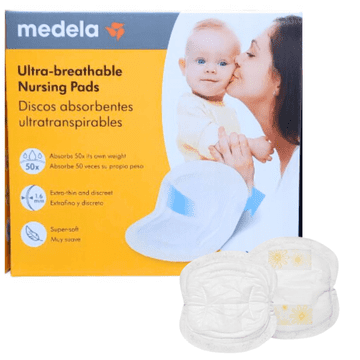 shumee Medela Ultra-zračni vložki za enkratno uporabo (60 kosov)