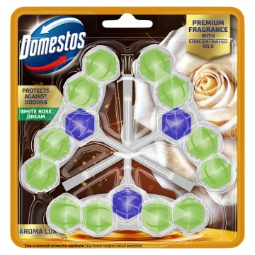 shumee 903884 Domestos Aroma kocka bele vrtnice 3x50g