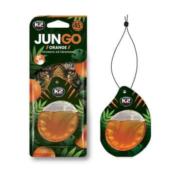 shumee 020826 K2 V362 JUNGO ORANGE Membranski obesek za dišavo
